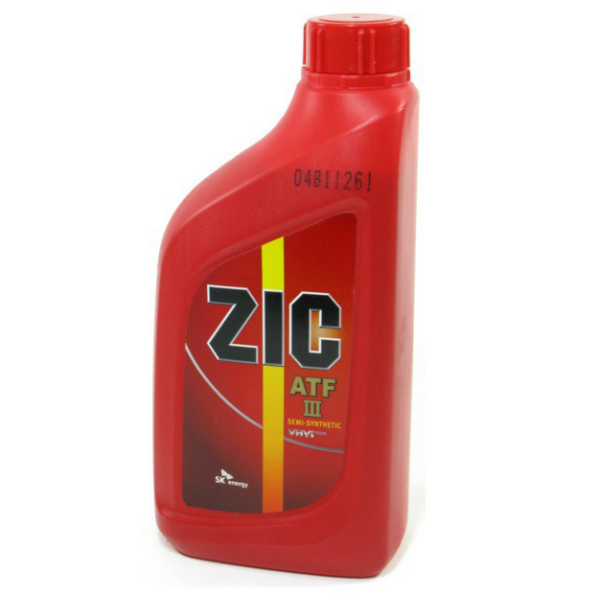 Трансмиссионная жидкость для АКПП Zic ATF 3 (1 л)